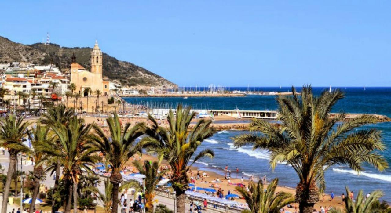 Hola! - Sitges By The Beach Exterior foto